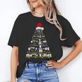 Math Equation Merry Xmas Season Teacher Christmas Tree Unisex T-Shirt, funny gift