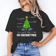 Math Geometry Christmas Tree Geometree Teacher Unisex T-Shirt, funny gift Math Geometry Christmas Tree Geometree Teacher Unisex T-Shirt, funny gift