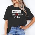Math Inspires Me Spelled With Pi Day Teacher Unisex T-Shirt, funny gift Math Inspires Me Spelled With Pi Day Teacher Unisex T-Shirt, funny gift