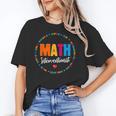 Math Interventionist Teacher Coach Squad Mathematics STEM Unisex T-Shirt, funny gift