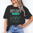 Math Puns Are a Sine Of Genius Math Teacher T-Shirt Unisex T-Shirt, funny gift Math Puns Are a Sine Of Genius Math Teacher T-Shirt Unisex T-Shirt, funny gift