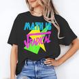 Math Is Radical Retro 80s Vintage Algebra Teacher Unisex T-Shirt, funny gift