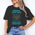 Mathletics Working On My Quads Algebra Math Teacher Unisex T-Shirt, funny gift Mathletics Working On My Quads Algebra Math Teacher Unisex T-Shirt, funny gift