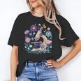 Microscope Flower Butterfly Biology Science Teacher Student Unisex T-Shirt, Science Teacher Shirts, funny gift Microscope Flower Butterfly Biology Science Teacher Student Unisex T-Shirt, Science Teacher Shirts, funny gift