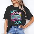 Middle School Is My Jam Cute Teacher Shirt 80's 90's Styl Unisex T-Shirt, funny gift Middle School Is My Jam Cute Teacher Shirt 80's 90's Styl Unisex T-Shirt, funny gift