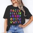 Monster ABC Cute Alphabet Halloween Teacher Costume Kids Unisex T-Shirt, funny gift