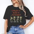 Montessori Creepin' It Real HALLOWEEN School Teacher Shirt Unisex T-Shirt, funny gift Montessori Creepin' It Real HALLOWEEN School Teacher Shirt Unisex T-Shirt, funny gift