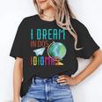 Multilingual Teacher In Dos Idiomas Linguist Language Unisex T-Shirt, funny gift