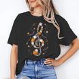 Music Note Symbol Halloween For Music Teacher Musicians Unisex T-Shirt, funny gift