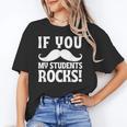 If You Mustache My Students Rock Teacher Mustache Unisex T-Shirt, funny gift If You Mustache My Students Rock Teacher Mustache Unisex T-Shirt, funny gift