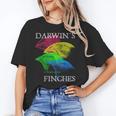 Nerdy Darwin's Finches Evolution Science Biology Teacher Unisex T-Shirt, Science Teacher Shirts, funny gift Nerdy Darwin's Finches Evolution Science Biology Teacher Unisex T-Shirt, Science Teacher Shirts, funny gift
