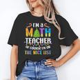 On The Nice List Christmas Math Teacher Women Men Unisex T-Shirt, funny gift On The Nice List Christmas Math Teacher Women Men Unisex T-Shirt, funny gift