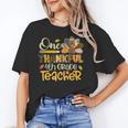 One Thankful 4th Grade Teacher Turkey Leopard Thanksgiving Unisex T-Shirt, First Grade Teacher Shirts, 4th Grade Teacher Shirts, funny gift One Thankful 4th Grade Teacher Turkey Leopard Thanksgiving Unisex T-Shirt, First Grade Teacher Shirts, 4th Grade Teacher Shirts, funny gift