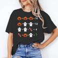 Order Of Operations Halloween Quiz Math Teacher For Men Women Kids Unisex T-Shirt, funny gift Order Of Operations Halloween Quiz Math Teacher For Men Women Kids Unisex T-Shirt, funny gift