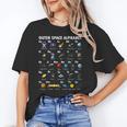 Outer Space Alphabet Kindergarten Teachers 1st Day Of School Unisex T-Shirt, funny gift