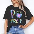 P Is For Pre-K Preschool Teacher Tie Dye Back To School Unisex T-Shirt, funny gift P Is For Pre-K Preschool Teacher Tie Dye Back To School Unisex T-Shirt, funny gift