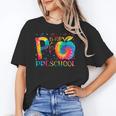 P Is For Preschool Tie Dye Back To School Teacher Men Women Girls Kids Unisex T-Shirt, funny gift