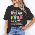 Paras Make It Possible Paraprofessional Paraeducator Teacher Unisex T-Shirt, funny gift Paras Make It Possible Paraprofessional Paraeducator Teacher Unisex T-Shirt, funny gift