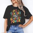 PE Gym School Coach PE Teacher What's Your Superhero Power Unisex T-Shirt, Pe Teacher Shirts, funny gift PE Gym School Coach PE Teacher What's Your Superhero Power Unisex T-Shirt, Pe Teacher Shirts, funny gift