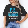 PE Teacher Art For Men Women Gym Teacher Appreciation Unisex T-Shirt, Pe Teacher Shirts, funny gift PE Teacher Art For Men Women Gym Teacher Appreciation Unisex T-Shirt, Pe Teacher Shirts, funny gift