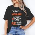 PE Teacher Voice PE Teacher School Fitness Class Unisex T-Shirt, Pe Teacher Shirts, funny gift