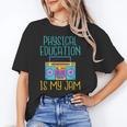 Physical Education Is My Jam PE Teacher Unisex T-Shirt, Pe Teacher Shirts, funny gift Physical Education Is My Jam PE Teacher Unisex T-Shirt, Pe Teacher Shirts, funny gift