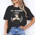 Physical Education PE Teacher Rock Paper Scissor Unisex T-Shirt, Pe Teacher Shirts, funny gift