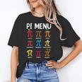 Pi Menu 314 Pi Symbol Math Teacher Happy Pi Day Unisex T-Shirt, funny gift Pi Menu 314 Pi Symbol Math Teacher Happy Pi Day Unisex T-Shirt, funny gift