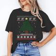 Pi Tree Christmas Math Teacher Ugly Sweater Men Women Kids Unisex T-Shirt, funny gift Pi Tree Christmas Math Teacher Ugly Sweater Men Women Kids Unisex T-Shirt, funny gift