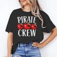 Pirate Crew Pirate Teacher Team Squad Talk Like A Pirate Day For Men Women Kids Unisex T-Shirt, funny gift Pirate Crew Pirate Teacher Team Squad Talk Like A Pirate Day For Men Women Kids Unisex T-Shirt, funny gift