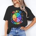 Play Is Learning Teacher Kindergarten For Men Women Kids Unisex T-Shirt, funny gift Play Is Learning Teacher Kindergarten For Men Women Kids Unisex T-Shirt, funny gift