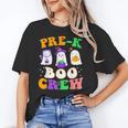 Pre-K Boo Crew Cute Ghost Halloween Costume Teacher Student For Men Women Kids Unisex T-Shirt, funny gift Pre-K Boo Crew Cute Ghost Halloween Costume Teacher Student For Men Women Kids Unisex T-Shirt, funny gift
