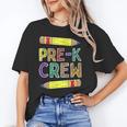 Pre-K Crew PreK Teachers Back To School Unisex T-Shirt, funny gift Pre-K Crew PreK Teachers Back To School Unisex T-Shirt, funny gift
