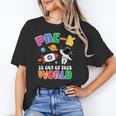 Pre-K Student Teacher Astronaut Space Back To School Unisex T-Shirt, funny gift Pre-K Student Teacher Astronaut Space Back To School Unisex T-Shirt, funny gift
