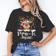 Pre-k Teacher Squad Reindeer Teacher Christmas Unisex T-Shirt, funny gift Pre-k Teacher Squad Reindeer Teacher Christmas Unisex T-Shirt, funny gift