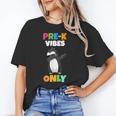 Pre-K Vibes Only Penguin Teachers Kids Back To School Unisex T-Shirt, funny gift