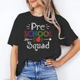 Preschool Squad Preschool Teacher Student Unisex T-Shirt, funny gift Preschool Squad Preschool Teacher Student Unisex T-Shirt, funny gift