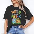 Preschool Teacher Kids Back To School Wild About Pre-K Unisex T-Shirt, funny gift Preschool Teacher Kids Back To School Wild About Pre-K Unisex T-Shirt, funny gift