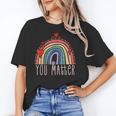 Pretty YOU MATTER Rainbow Positive Message Teachers Kids Unisex T-Shirt, funny gift Pretty YOU MATTER Rainbow Positive Message Teachers Kids Unisex T-Shirt, funny gift