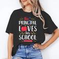 This Principal Loves Her School Teacher Appreciation Unisex T-Shirt, funny gift