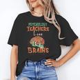 Psychology Teachers Love Brains Halloween For Psychologists Men Women Unisex T-Shirt, funny gift Psychology Teachers Love Brains Halloween For Psychologists Men Women Unisex T-Shirt, funny gift