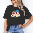 PTA Crew Back To School Volunteer Board Mom Parent Teacher Unisex T-Shirt, funny gift PTA Crew Back To School Volunteer Board Mom Parent Teacher Unisex T-Shirt, funny gift