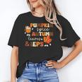 Pumpkin Spice Autumn Leaves IEPS Sped Teacher Fall Unisex T-Shirt, funny gift Pumpkin Spice Autumn Leaves IEPS Sped Teacher Fall Unisex T-Shirt, funny gift
