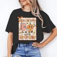 Pumpkin Teacher Preppy Fall In Love With Learning Autumn Unisex T-Shirt, funny gift Pumpkin Teacher Preppy Fall In Love With Learning Autumn Unisex T-Shirt, funny gift