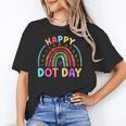 Rainbow Happy Dot Day Shirts Teacher Kids September 15th Unisex T-Shirt, funny gift
