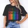 Rainbow Roygbiv Kids Artist Costume Art Teacher Unisex T-Shirt, funny gift Rainbow Roygbiv Kids Artist Costume Art Teacher Unisex T-Shirt, funny gift