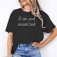 I Can Read Ancient Text English Teacher For Men Women Unisex T-Shirt, English Teacher Shirts, funny gift