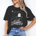 Read In Peace Skeleton Halloween Book Reading Spooky Teacher Unisex T-Shirt, funny gift