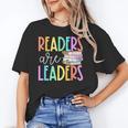 Readers Are Leaders Reading Book Lovers Teacher Women Kids Unisex T-Shirt, funny gift Readers Are Leaders Reading Book Lovers Teacher Women Kids Unisex T-Shirt, funny gift