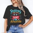 Reading Adventure Library Student Teacher Book Unisex T-Shirt, funny gift Reading Adventure Library Student Teacher Book Unisex T-Shirt, funny gift